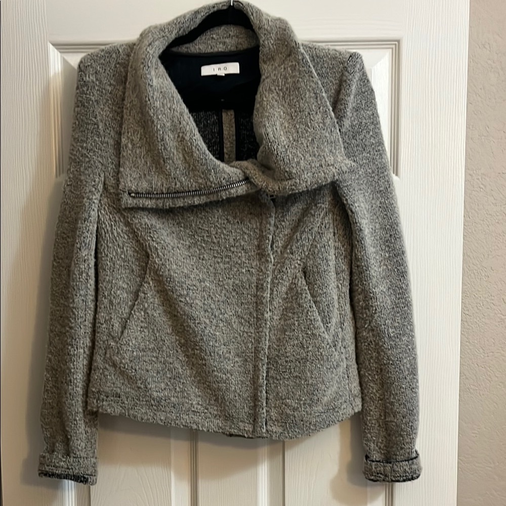 IRO Gray Women's Jacket